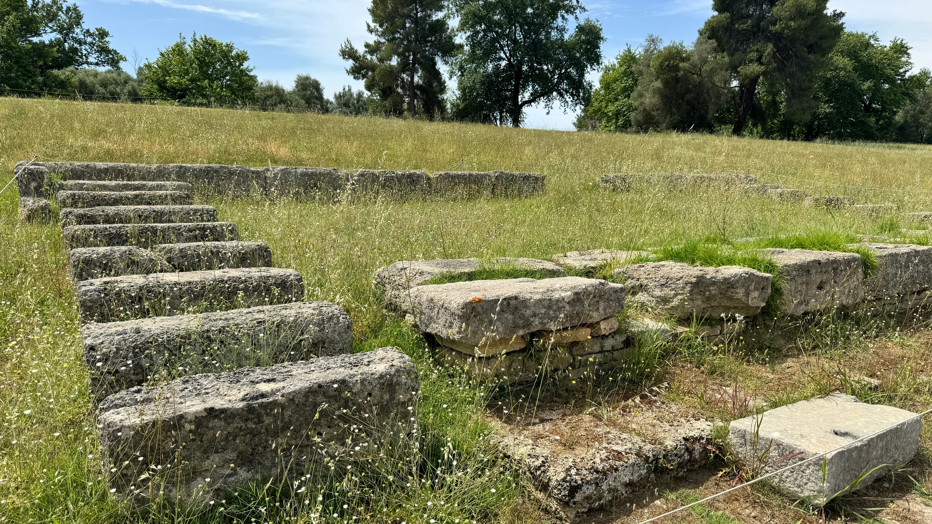 Ancient steps