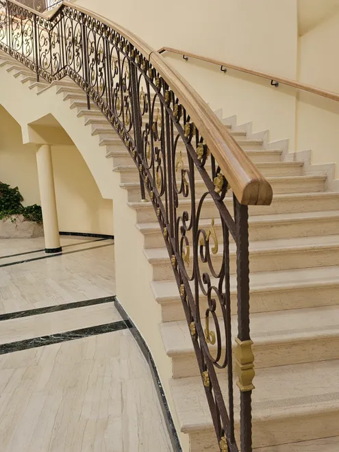 Grand staircase