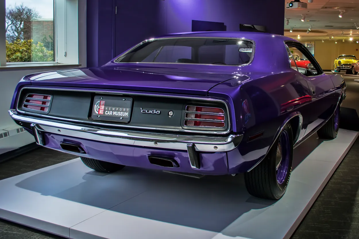Purple "Cuda