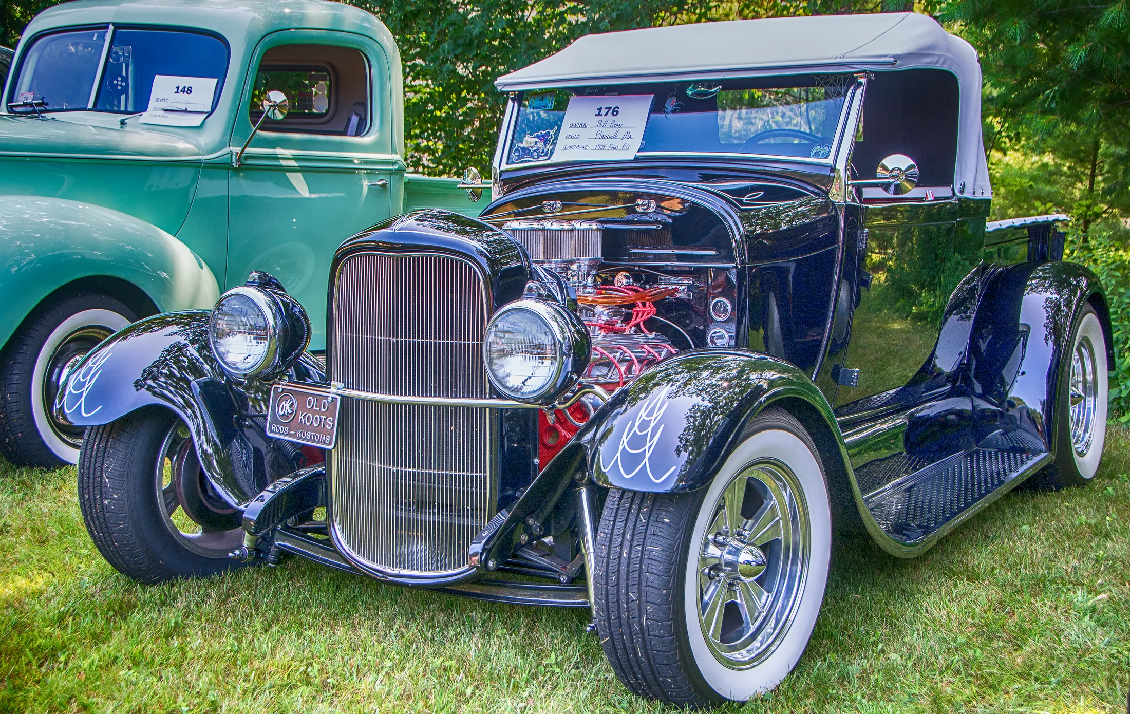 Purple Hot Rod