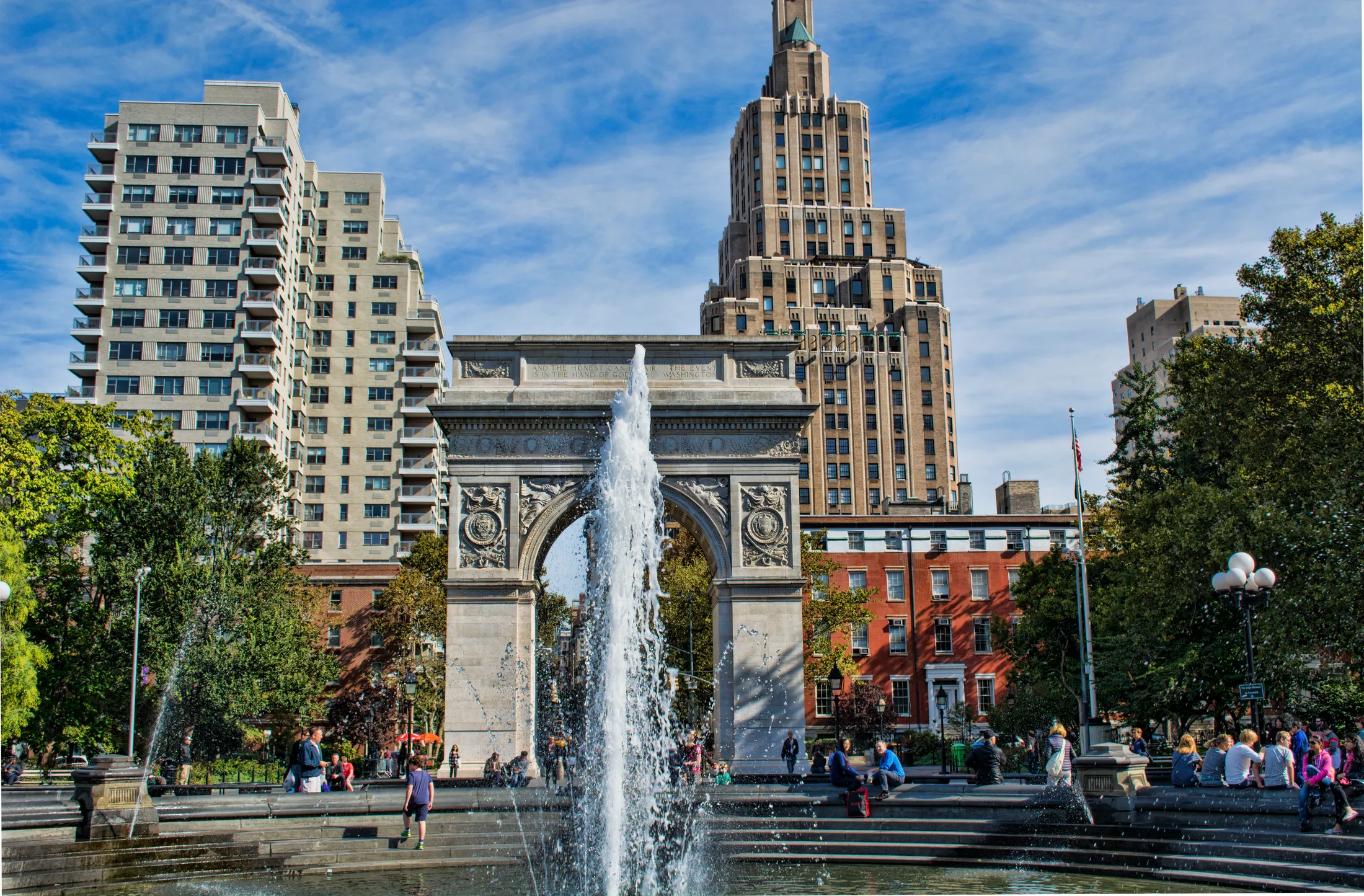 Washington Square, New York City