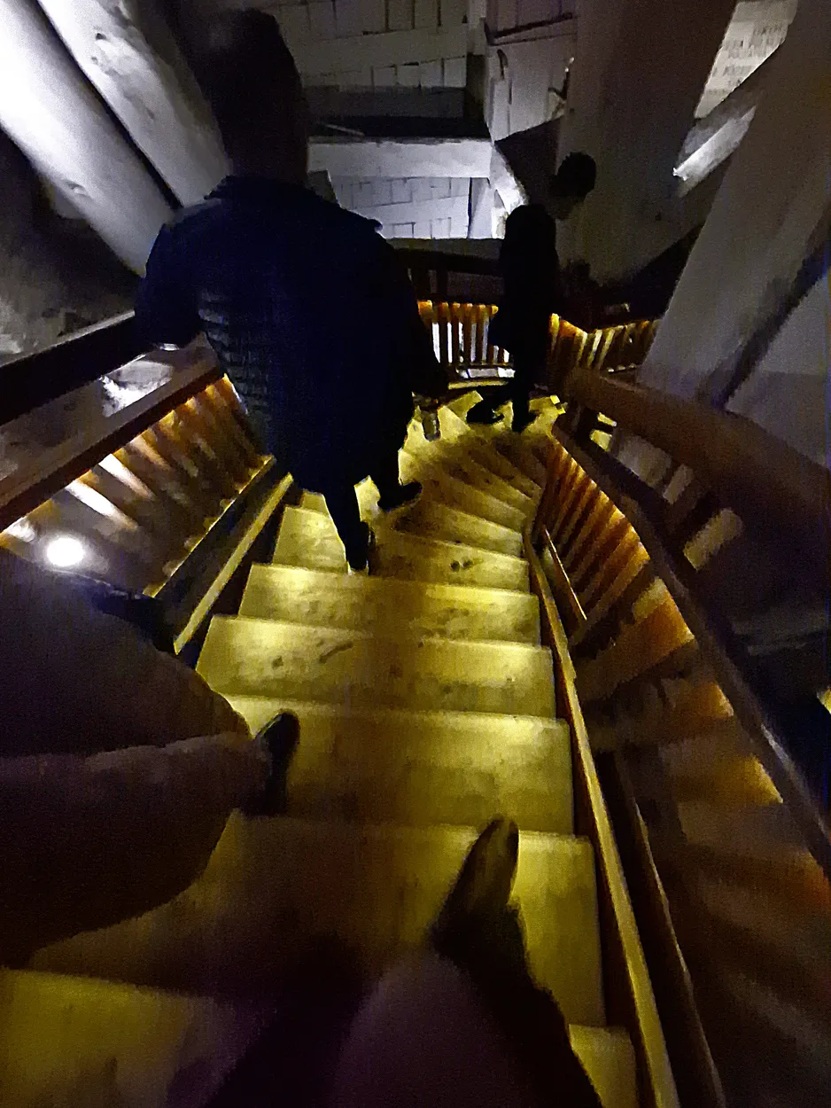 We're going deeper underground