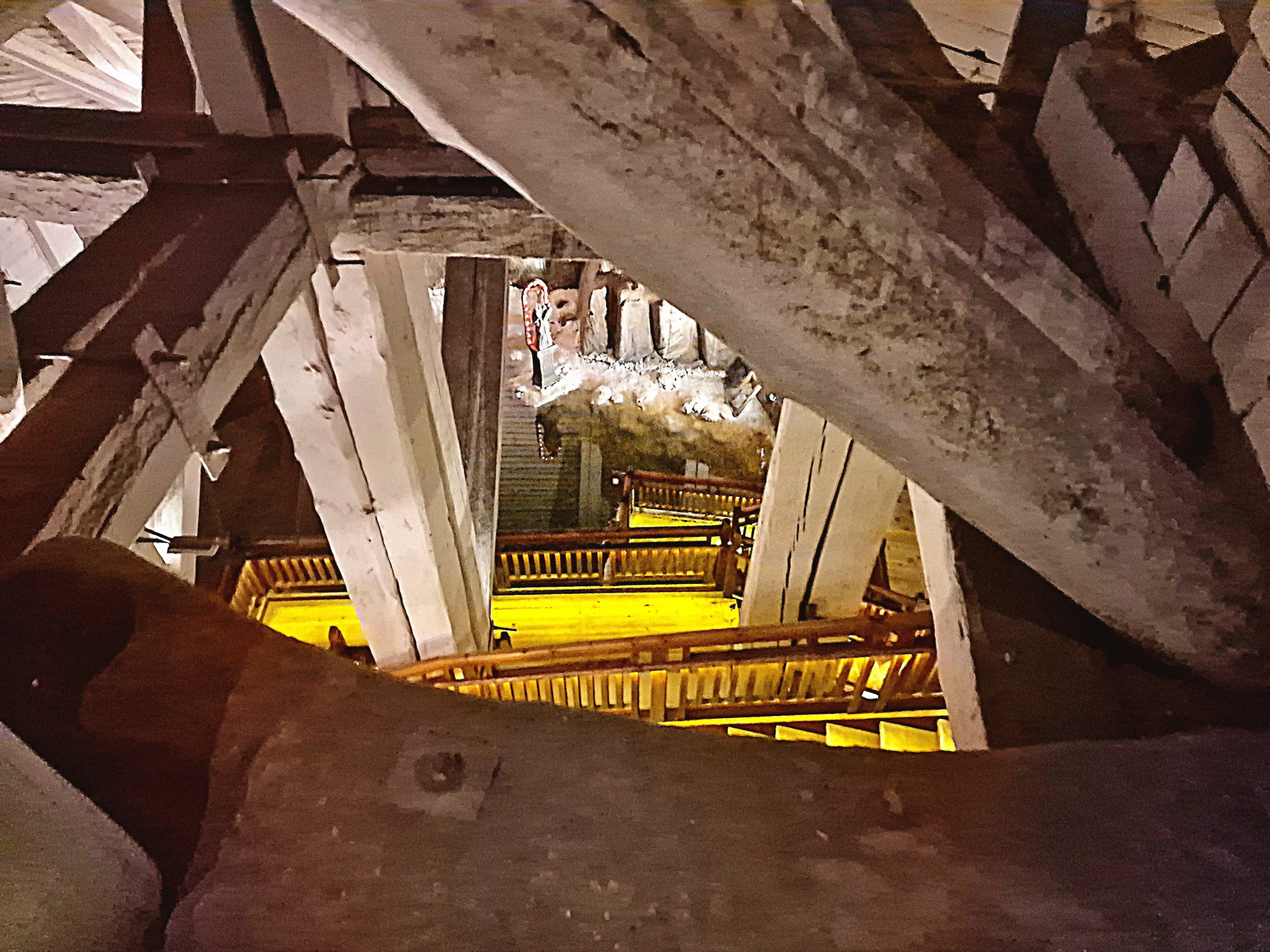 Down into the Mine