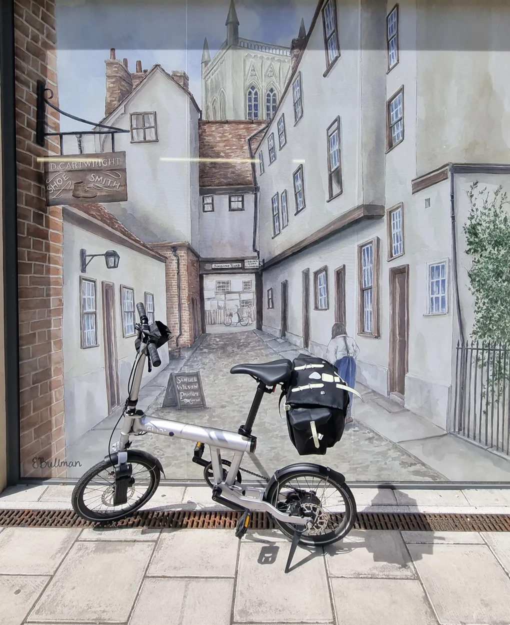 Wall art in Cambridge