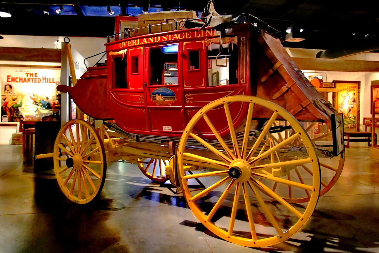 Highland Stage Line (Lone Pine Movie Museum, California)