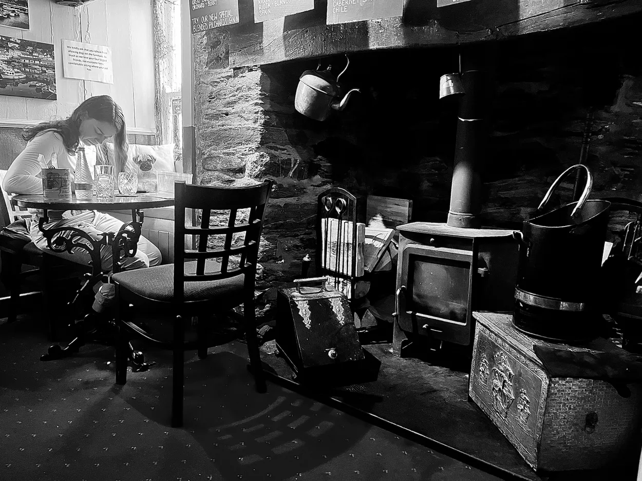 Old Polperro pub