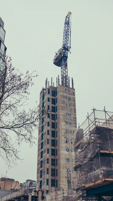 Construction, London