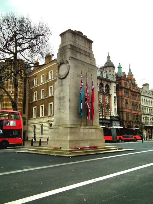 The cenotaph