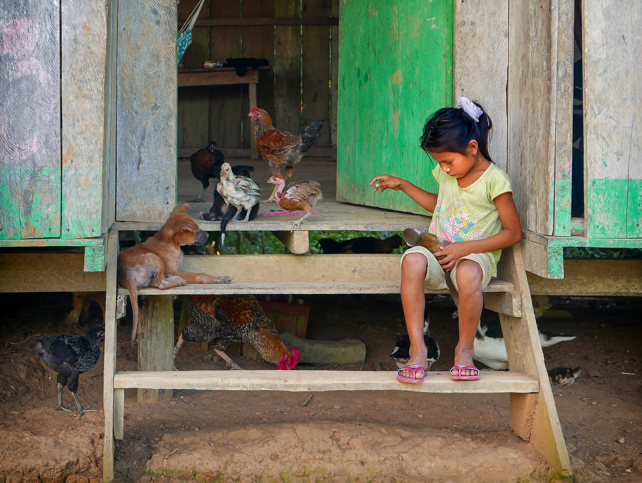 Amazonian Child