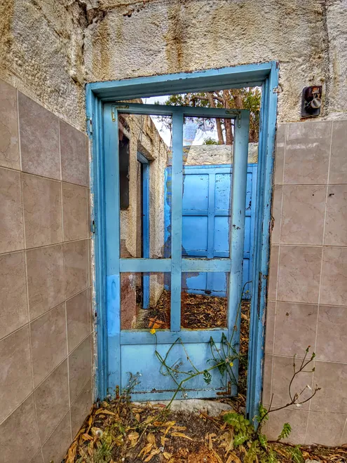 Missing glass