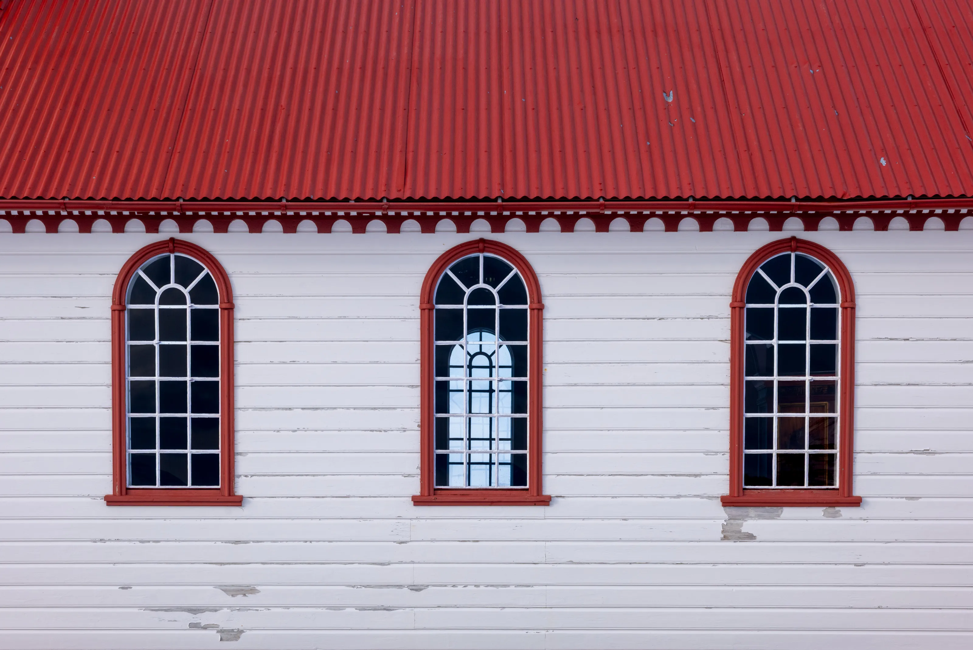 Three windows