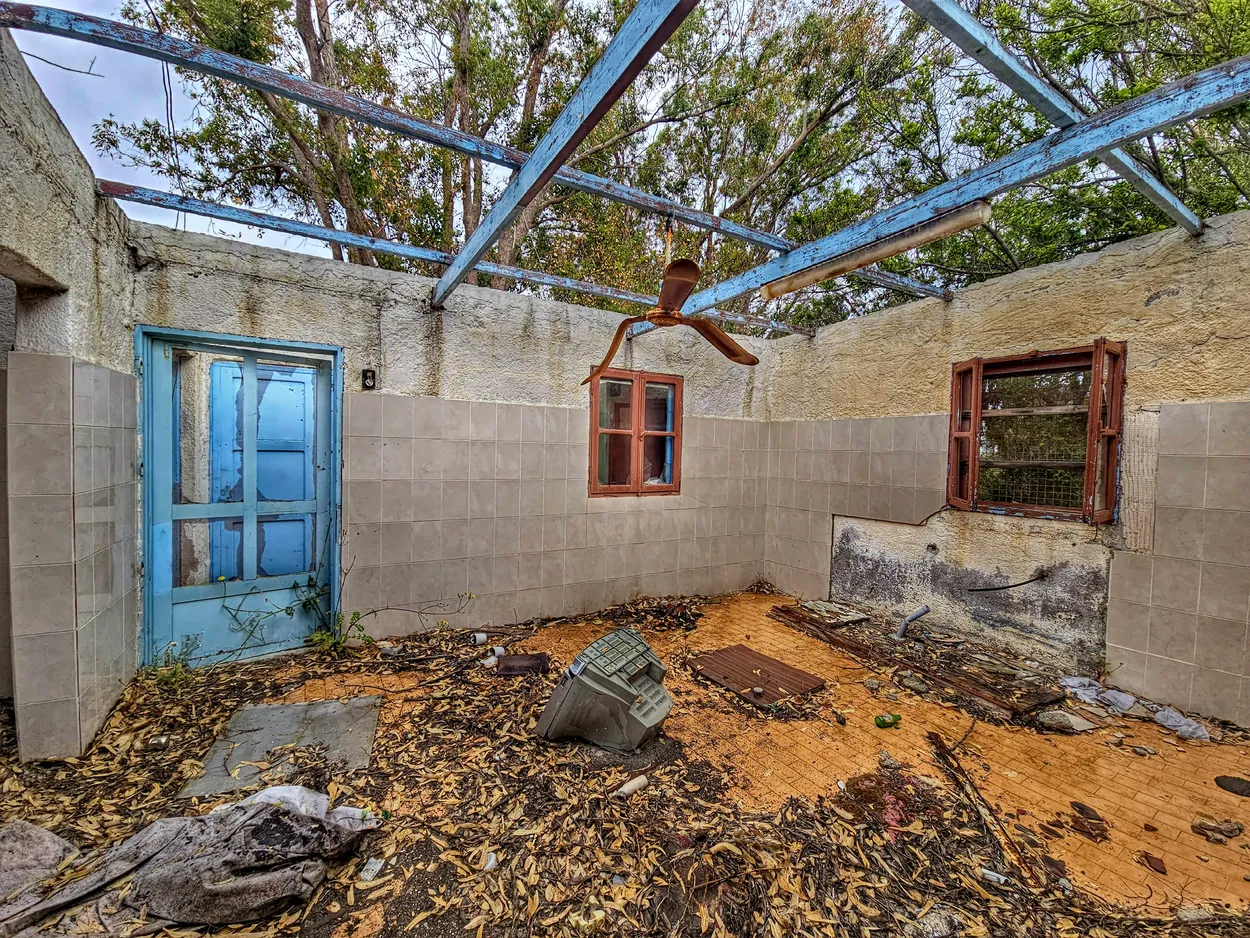 Missing roof