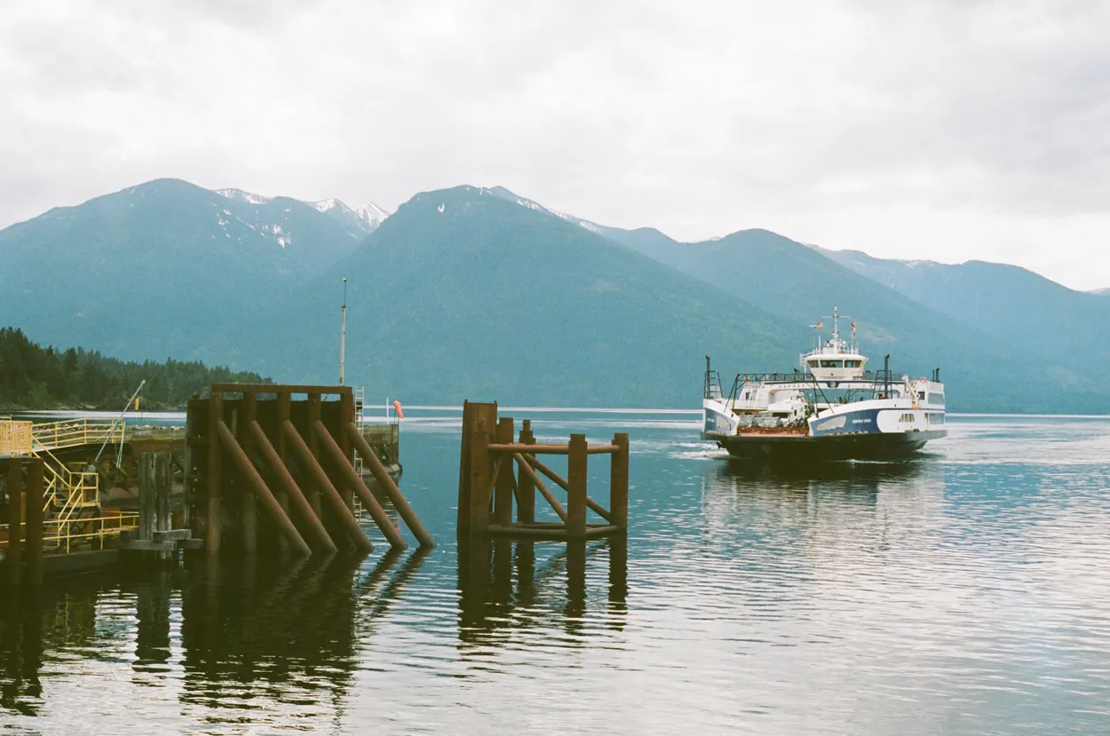 Kootenay Lake Ferry
