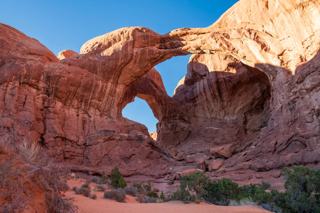 Fingers of Triple Arch