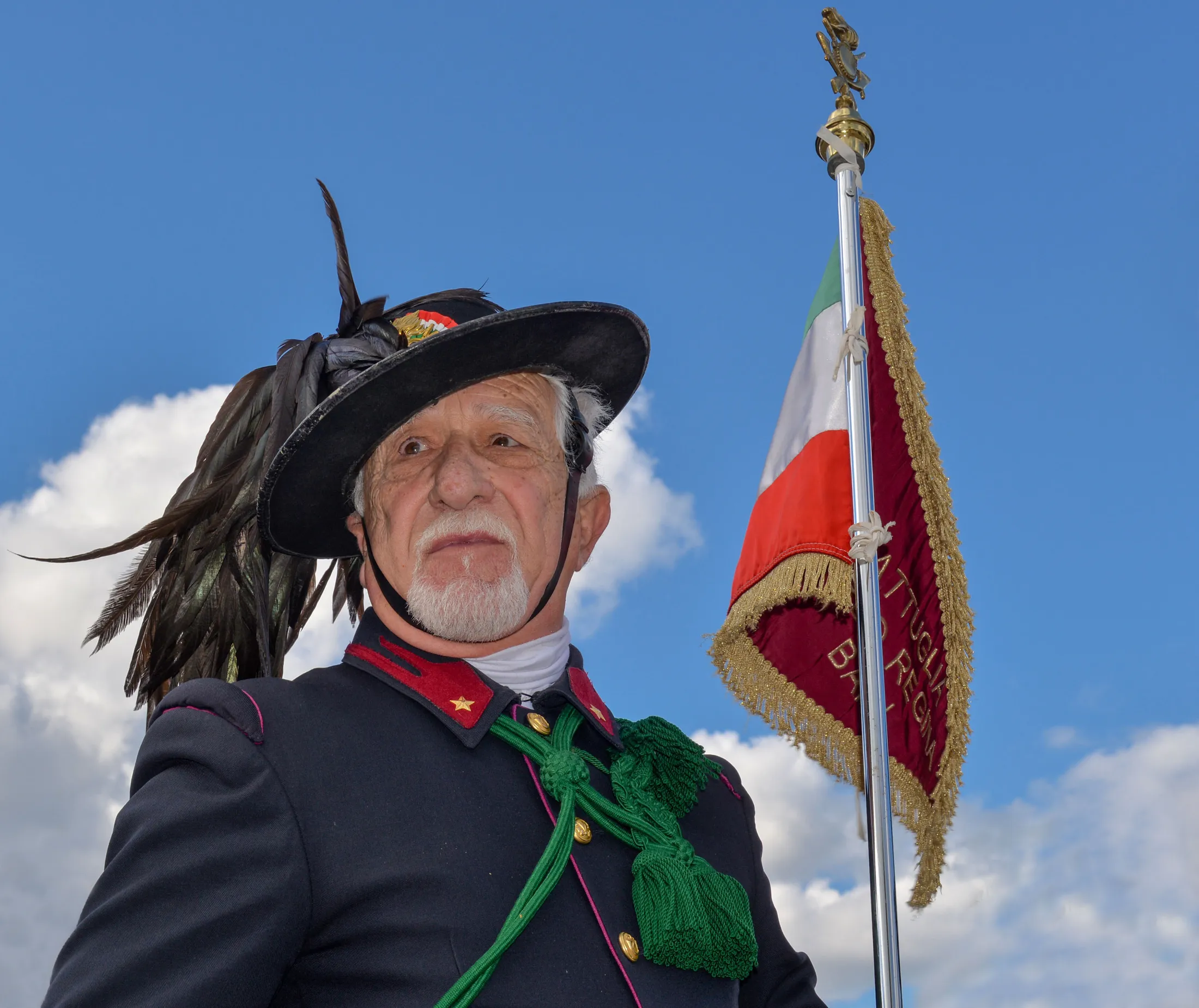 Old Veteran Bersagliere