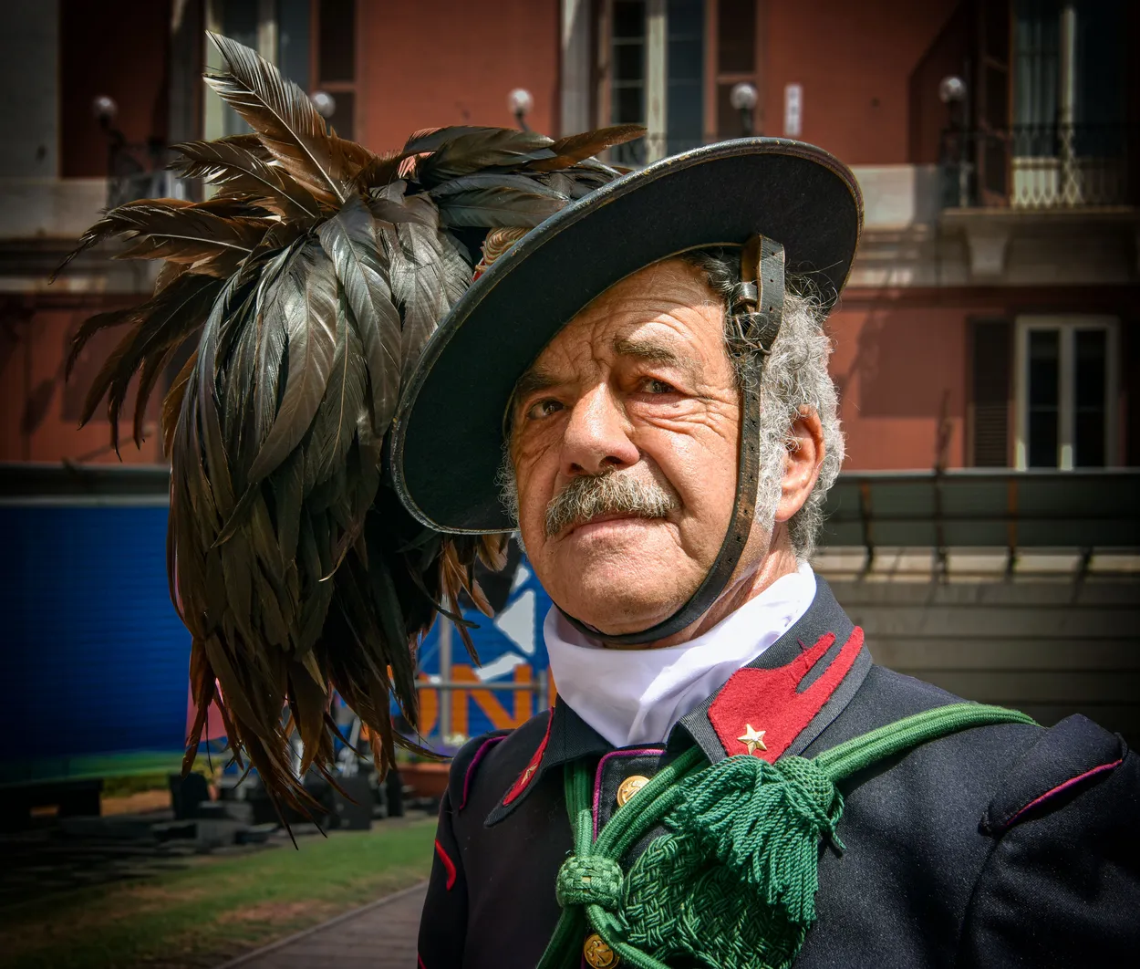Old bersagliere