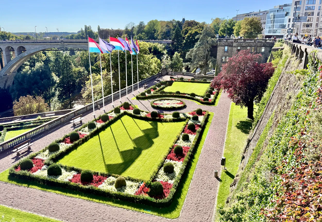 Constitution Gardens, Luxembourg