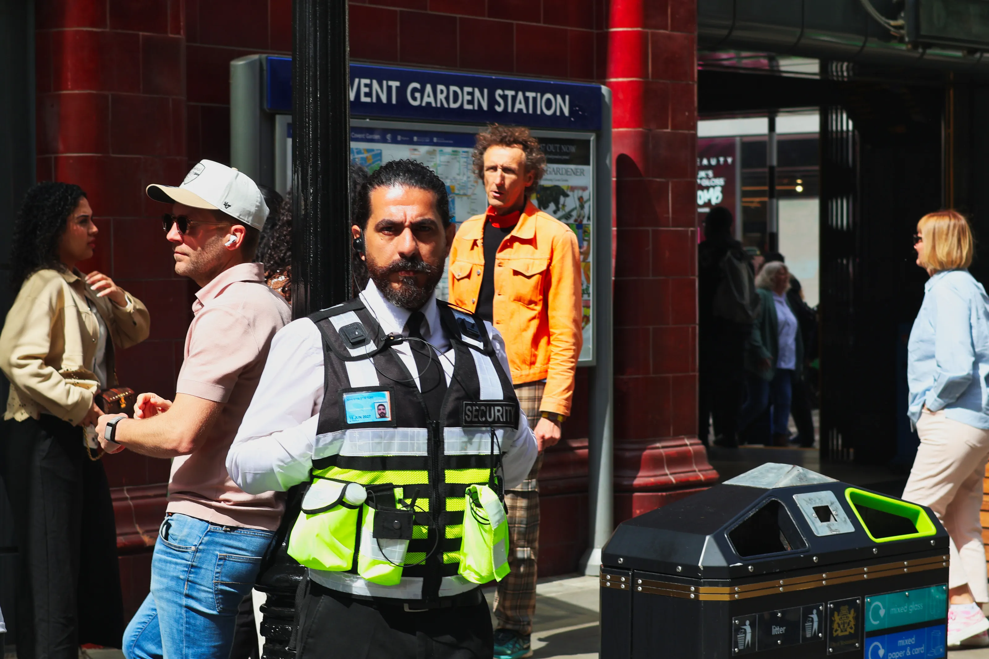 People Providing Security (not the police)