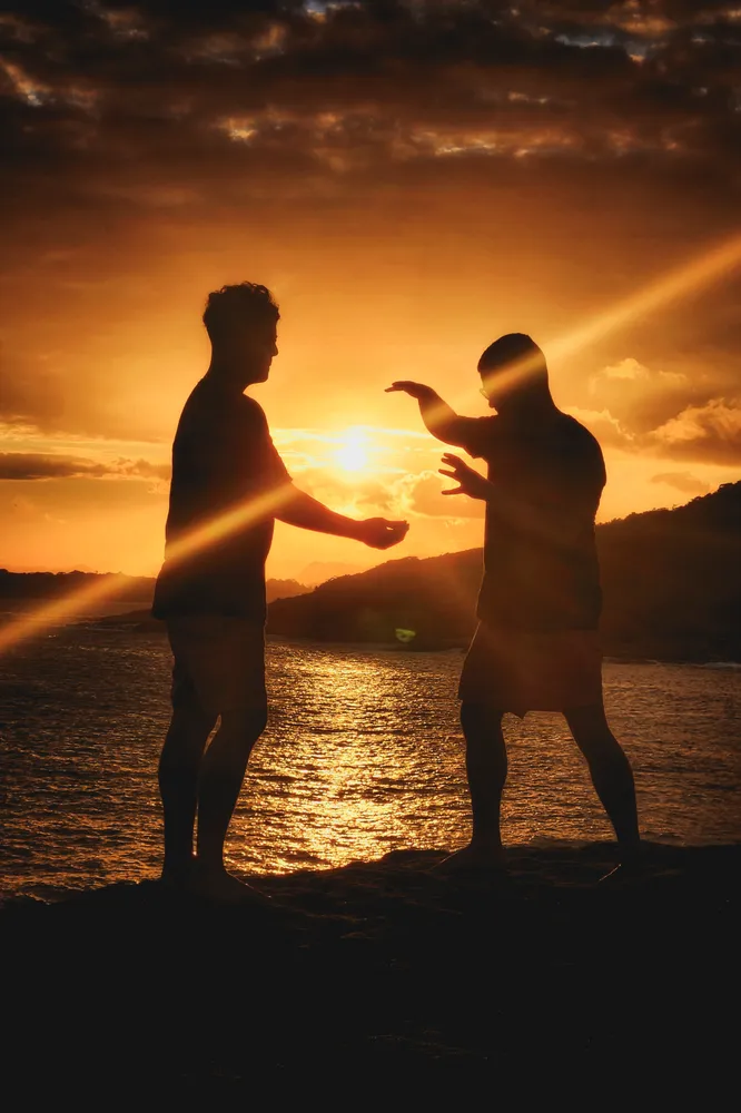 Sunset!