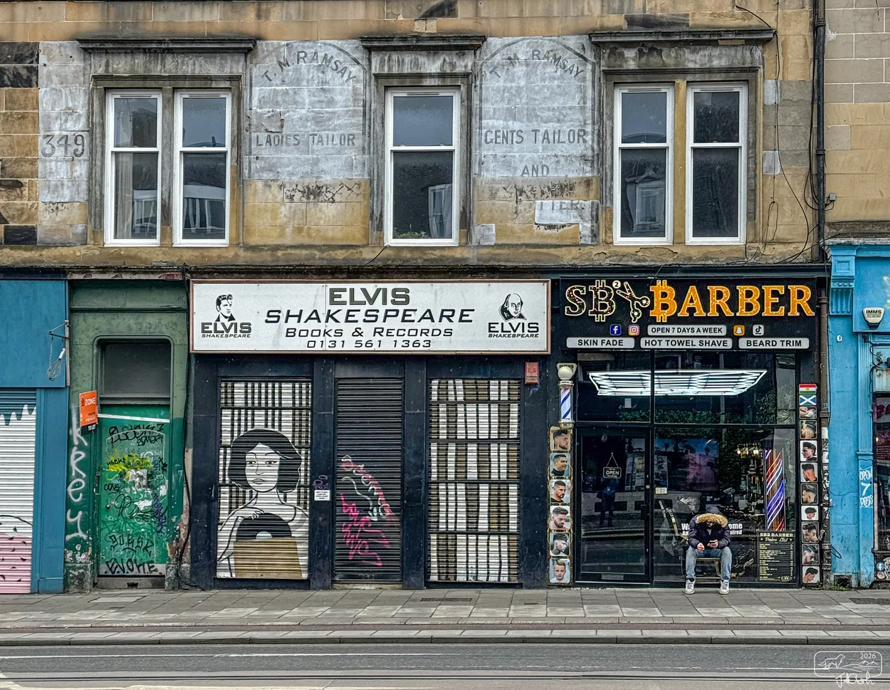 Street - past and present