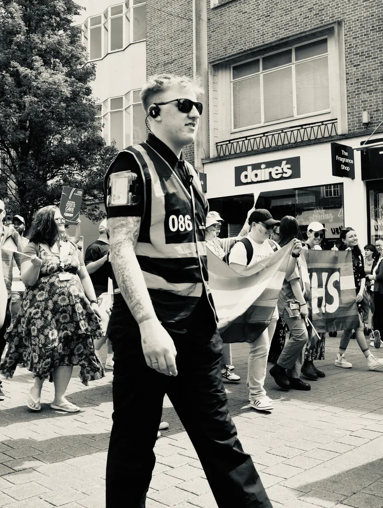 Security walking