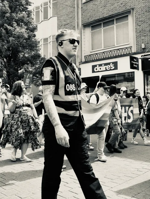 Security walking