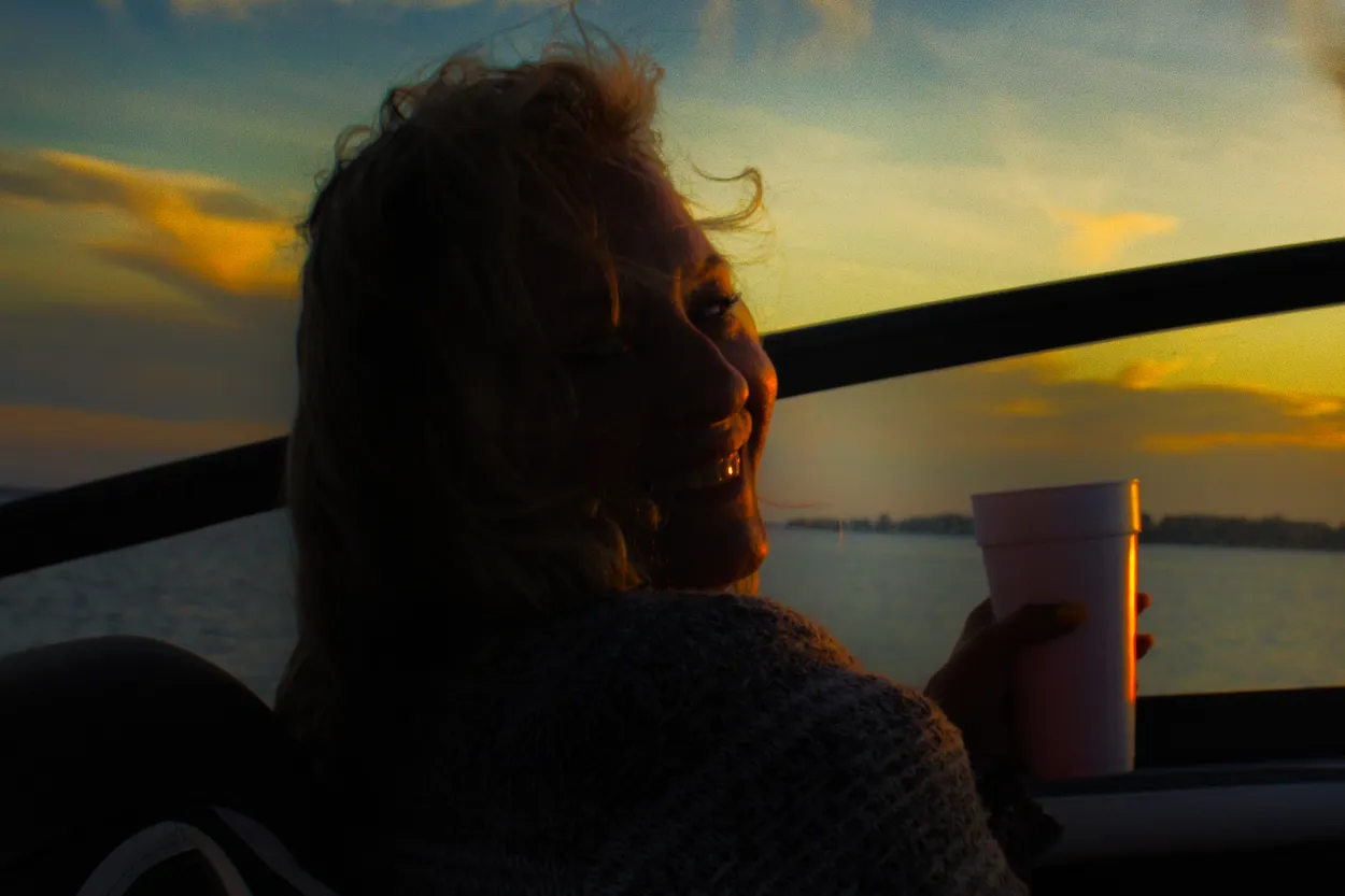 Sunset Cruise Silhouette