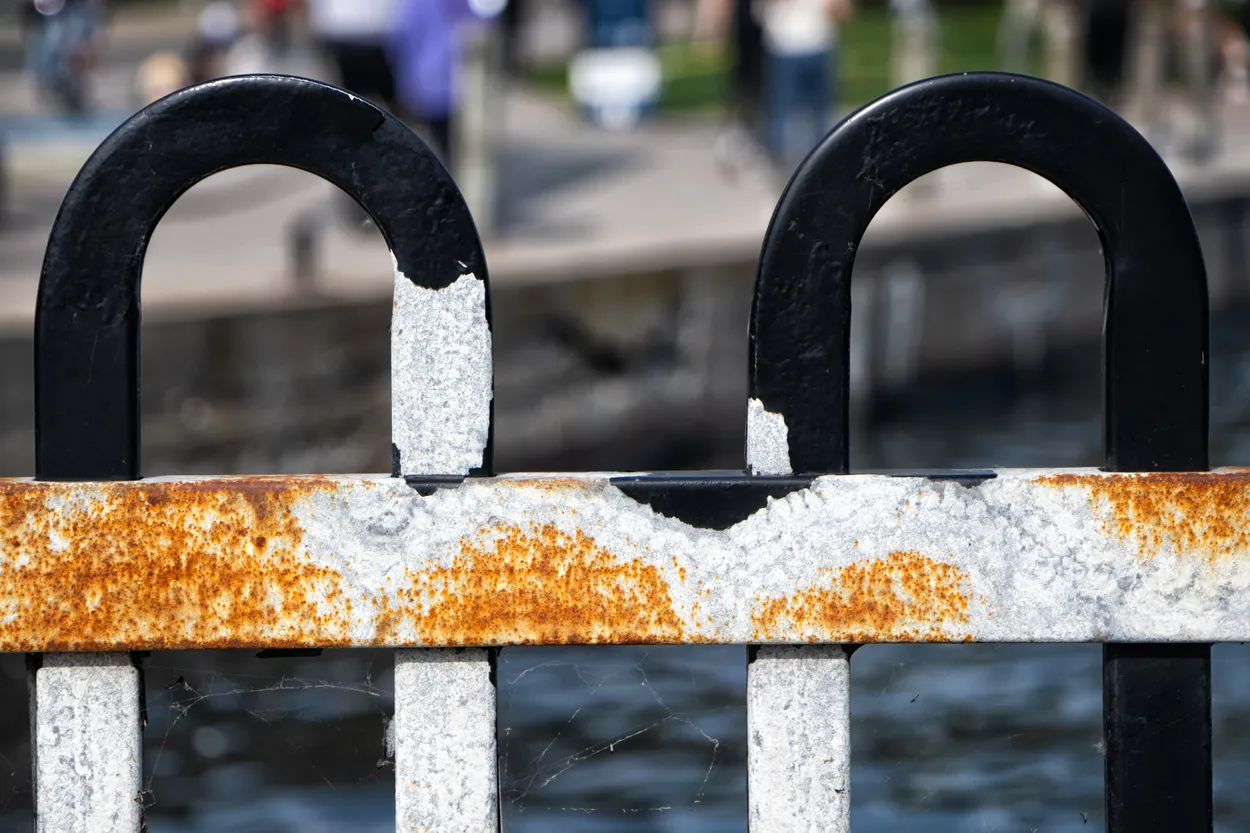 Section of a Railing