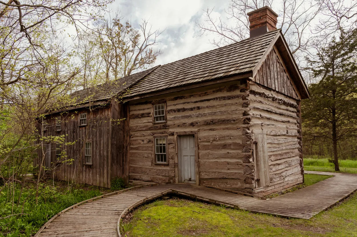 Old Homestead. Pt. Pelee National Park  Ontario Canada