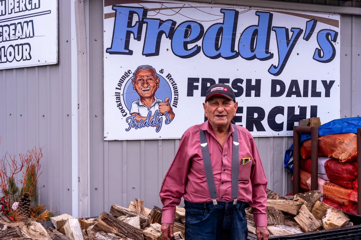 Freddy Live and in Person