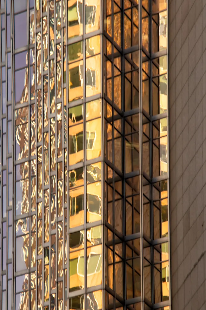 Royal Bank Plaza Tower with Reflections