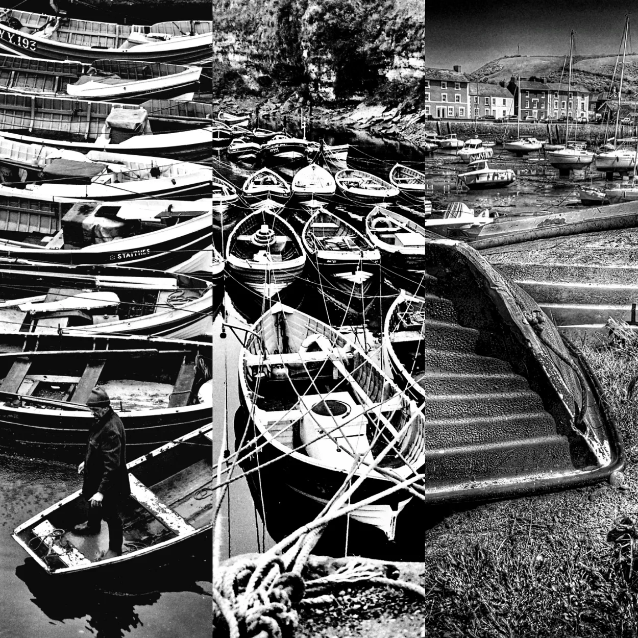 Fishing boats
