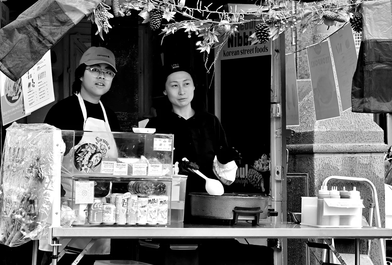 Street Food Stall Grassmarket