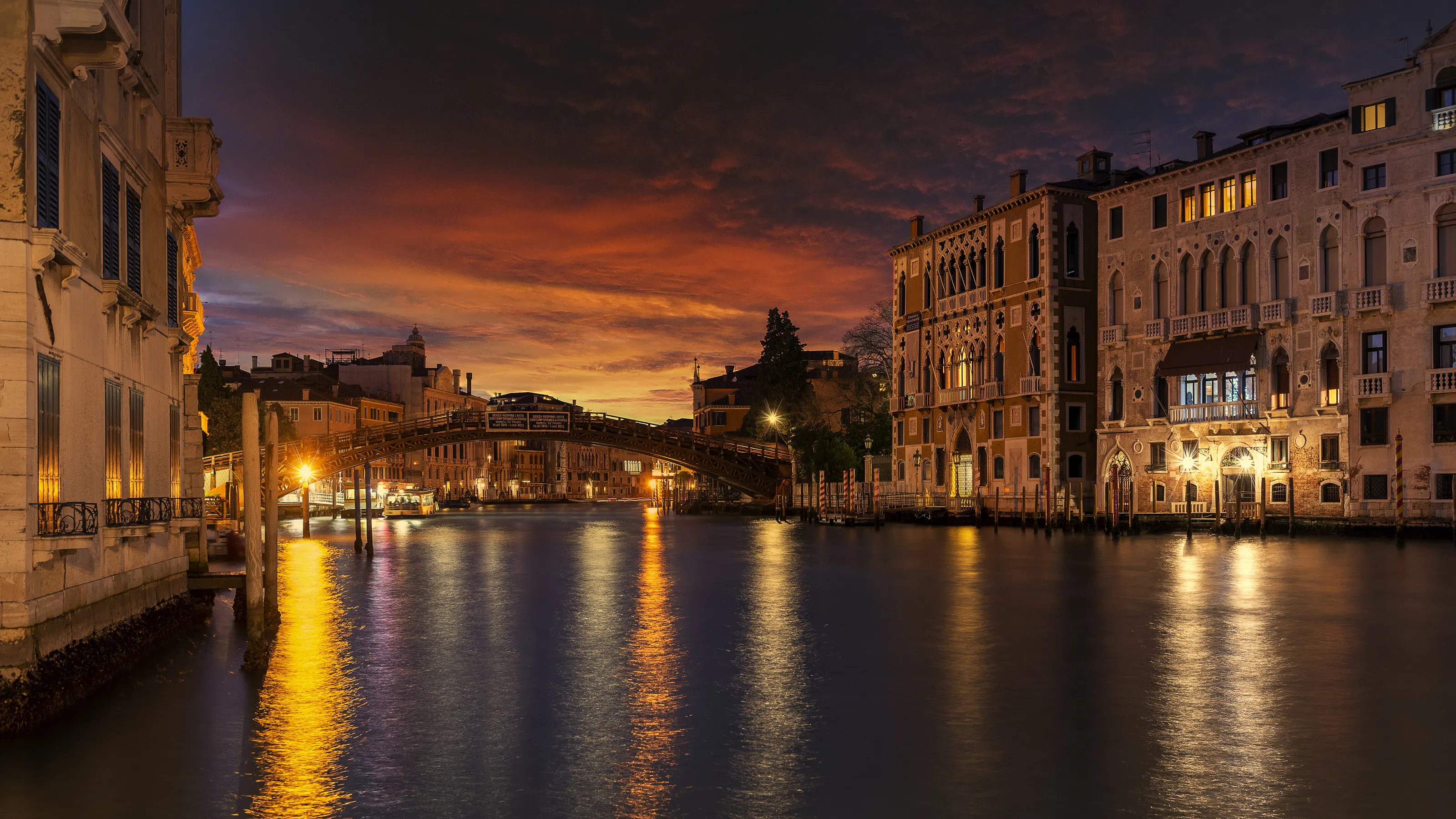 Sunrise and Sunset in the City