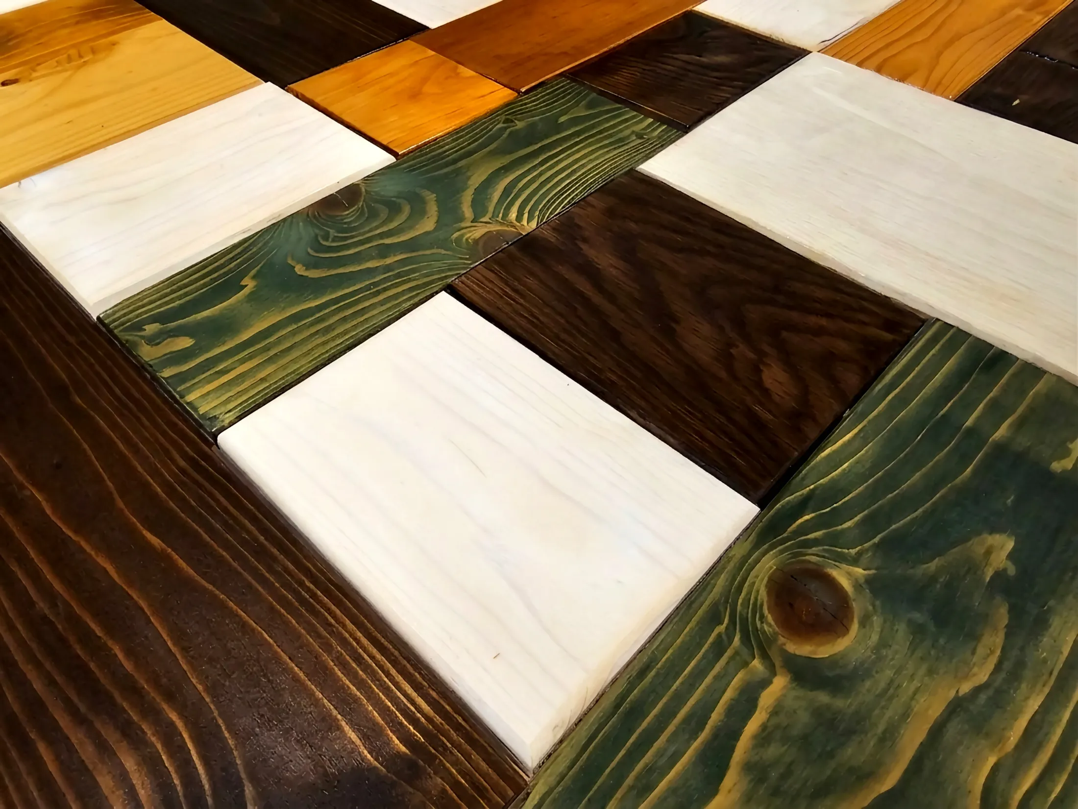 Abstract wood