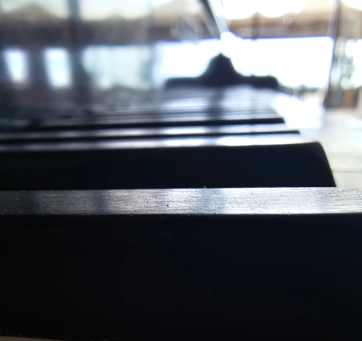 Piano abstract