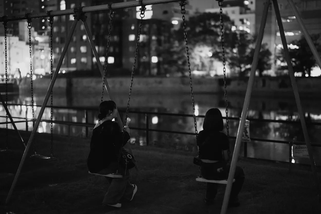 Late night meeting