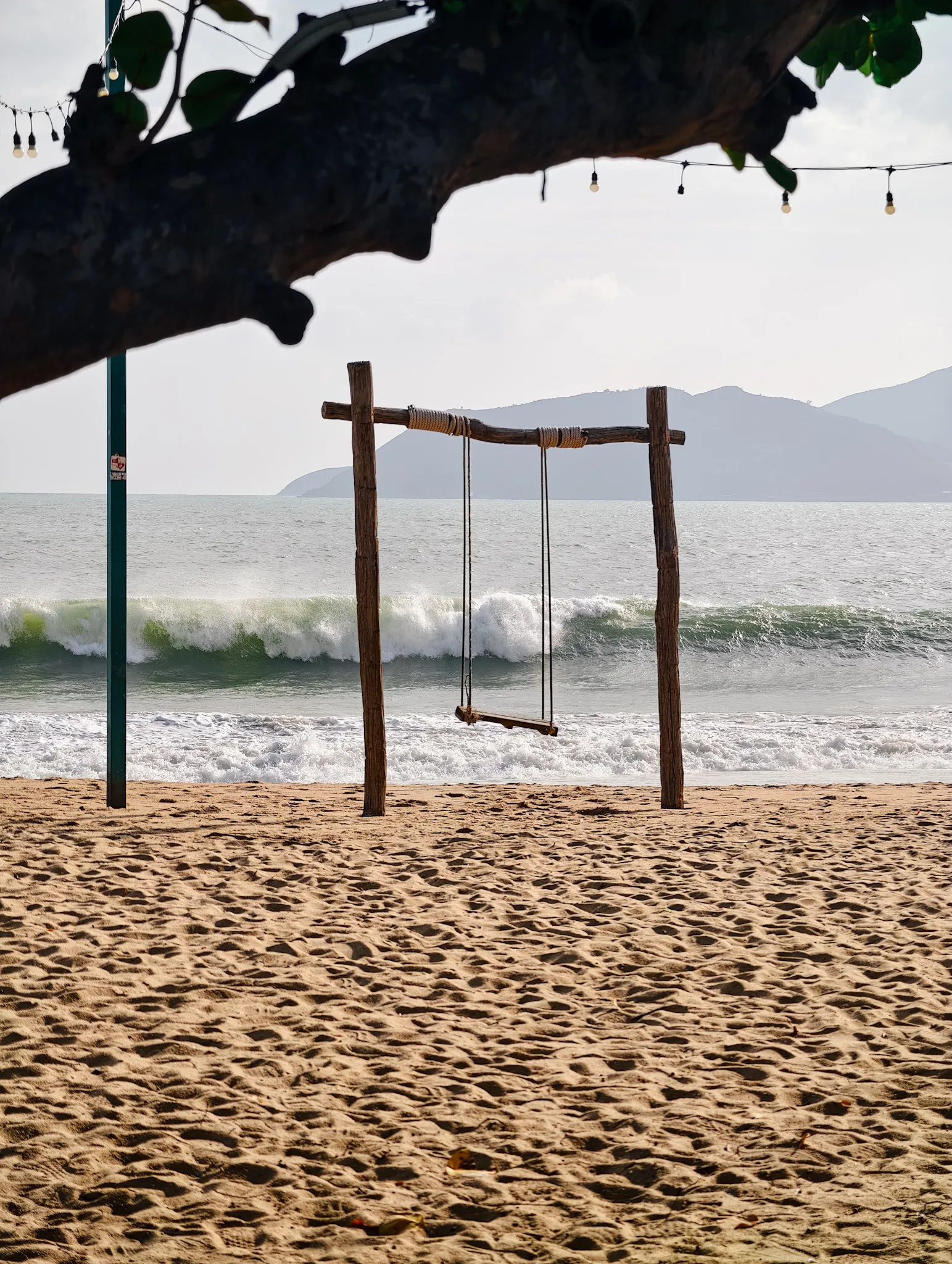 The Solitary Swing at Nha Trang