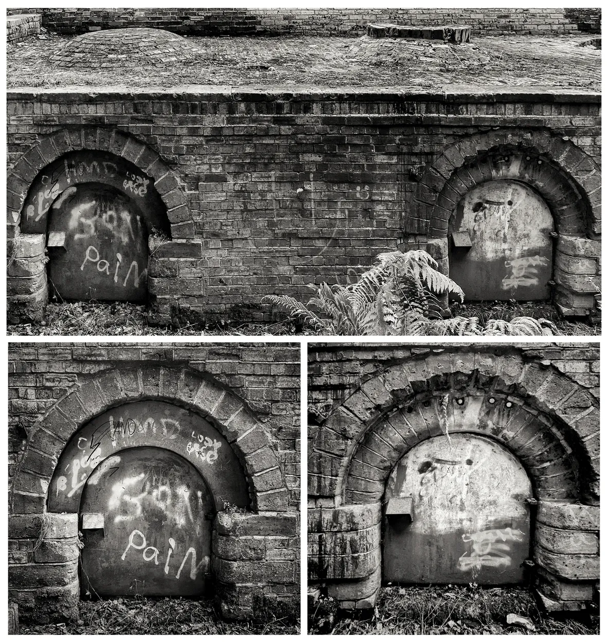 Whinfield Coke Ovens, Triptych