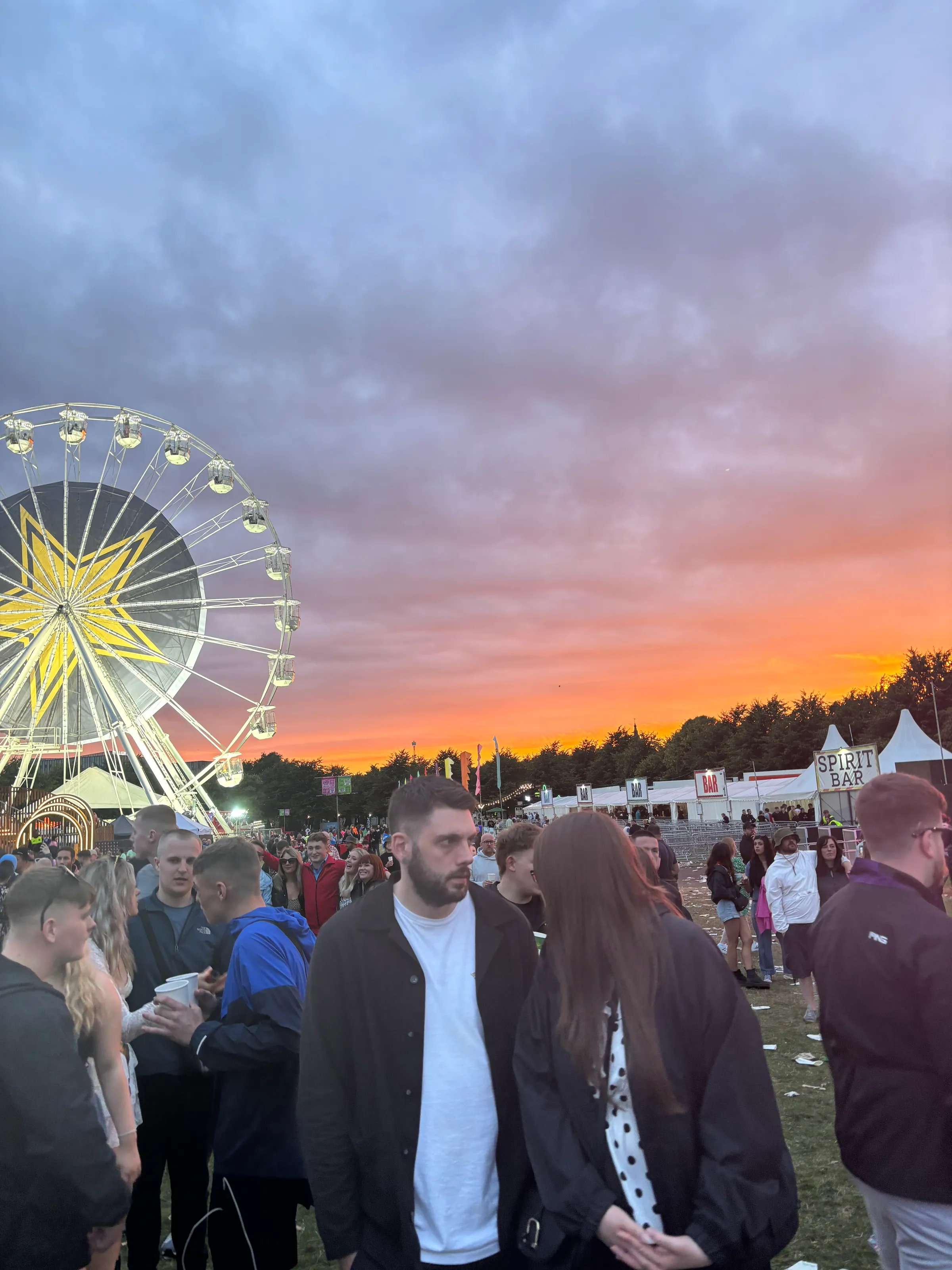 Ferris Wheel at TRNSMT festival
