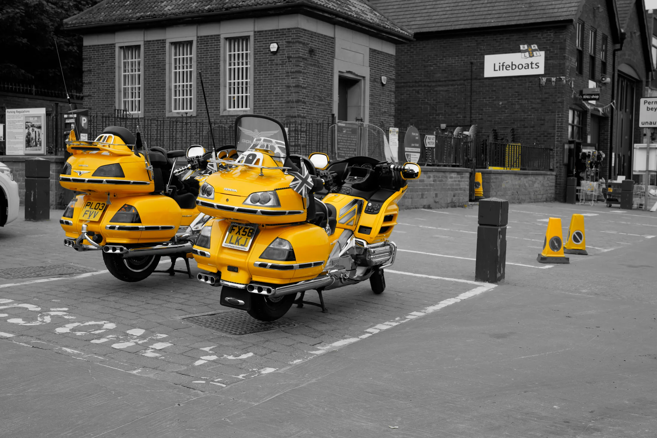 Fast Bikes in Whitby
