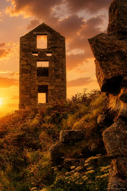A Cornish Sunset