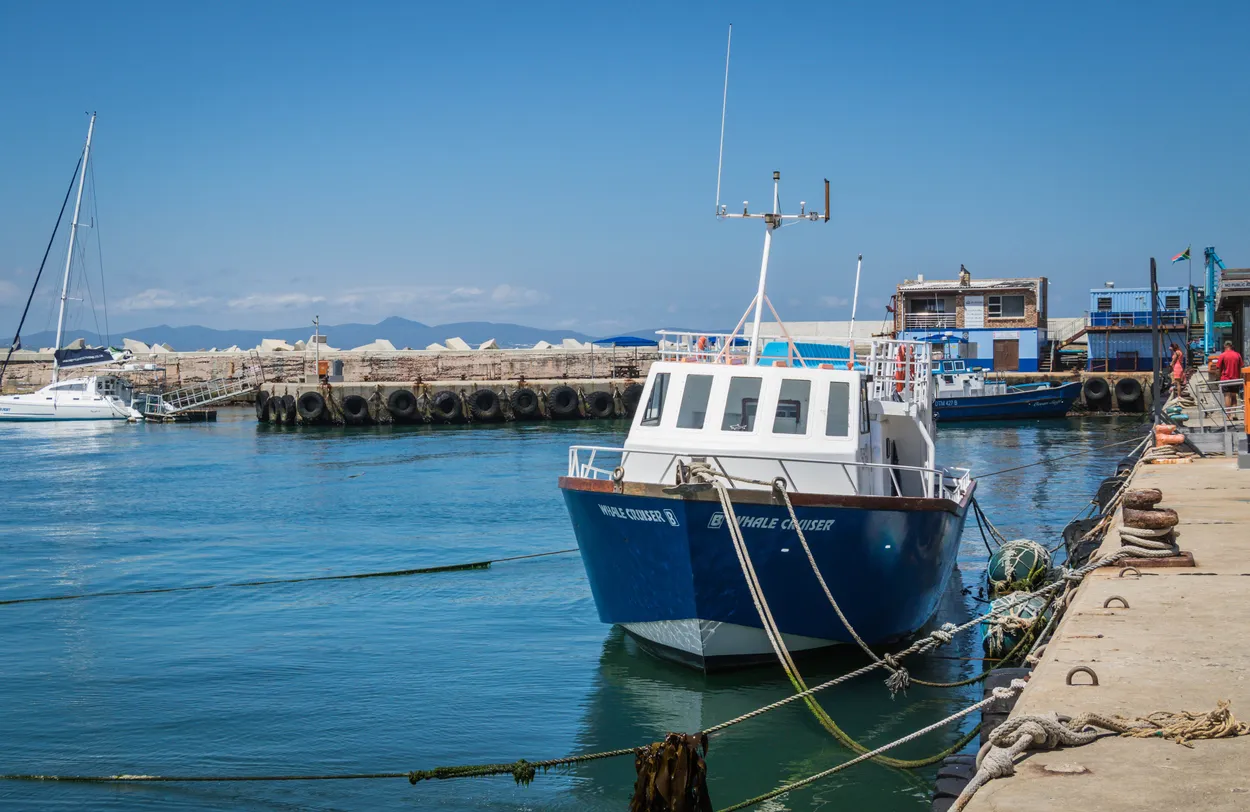 In the harbour of Hermanus