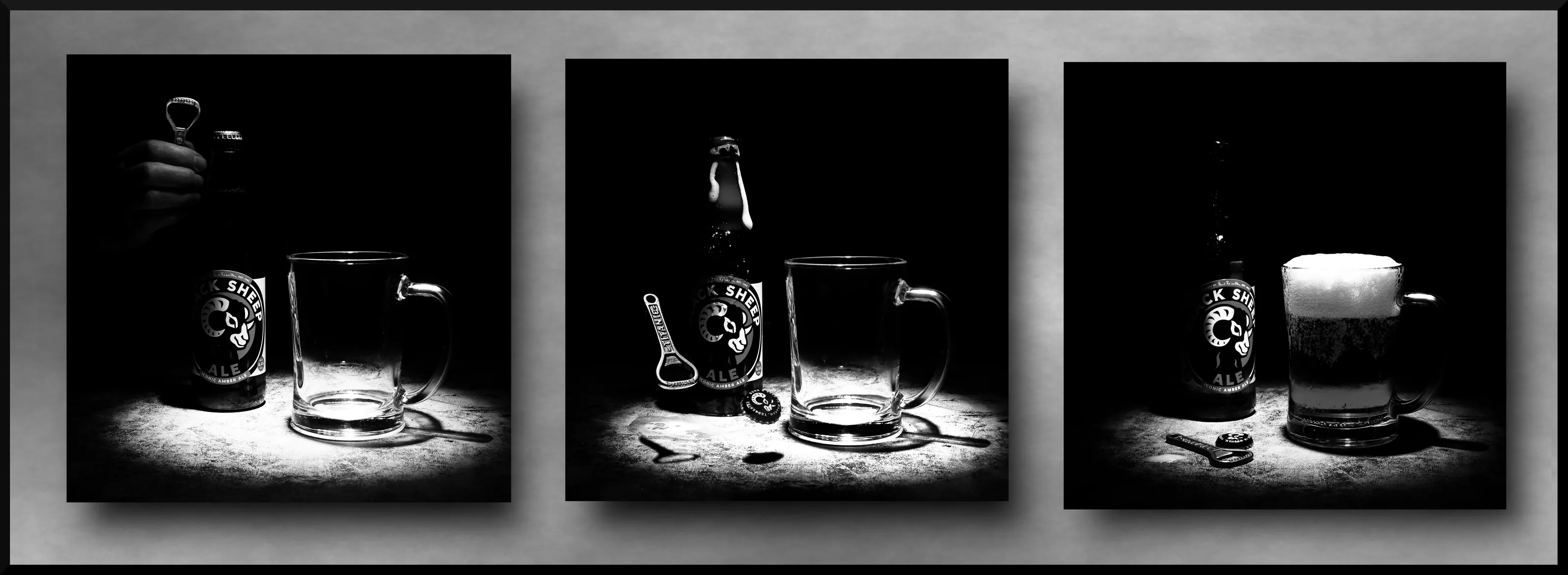 Beer Triptych