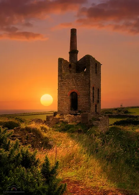 Smokestack Sunset