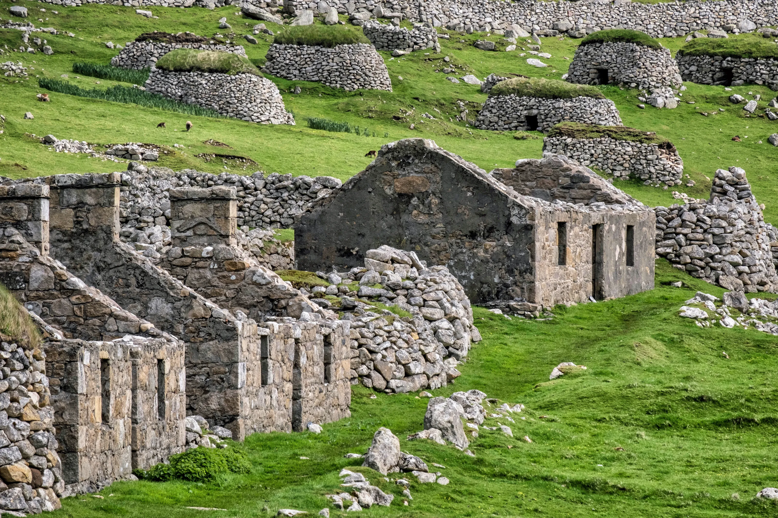 Buildings with No Roof
