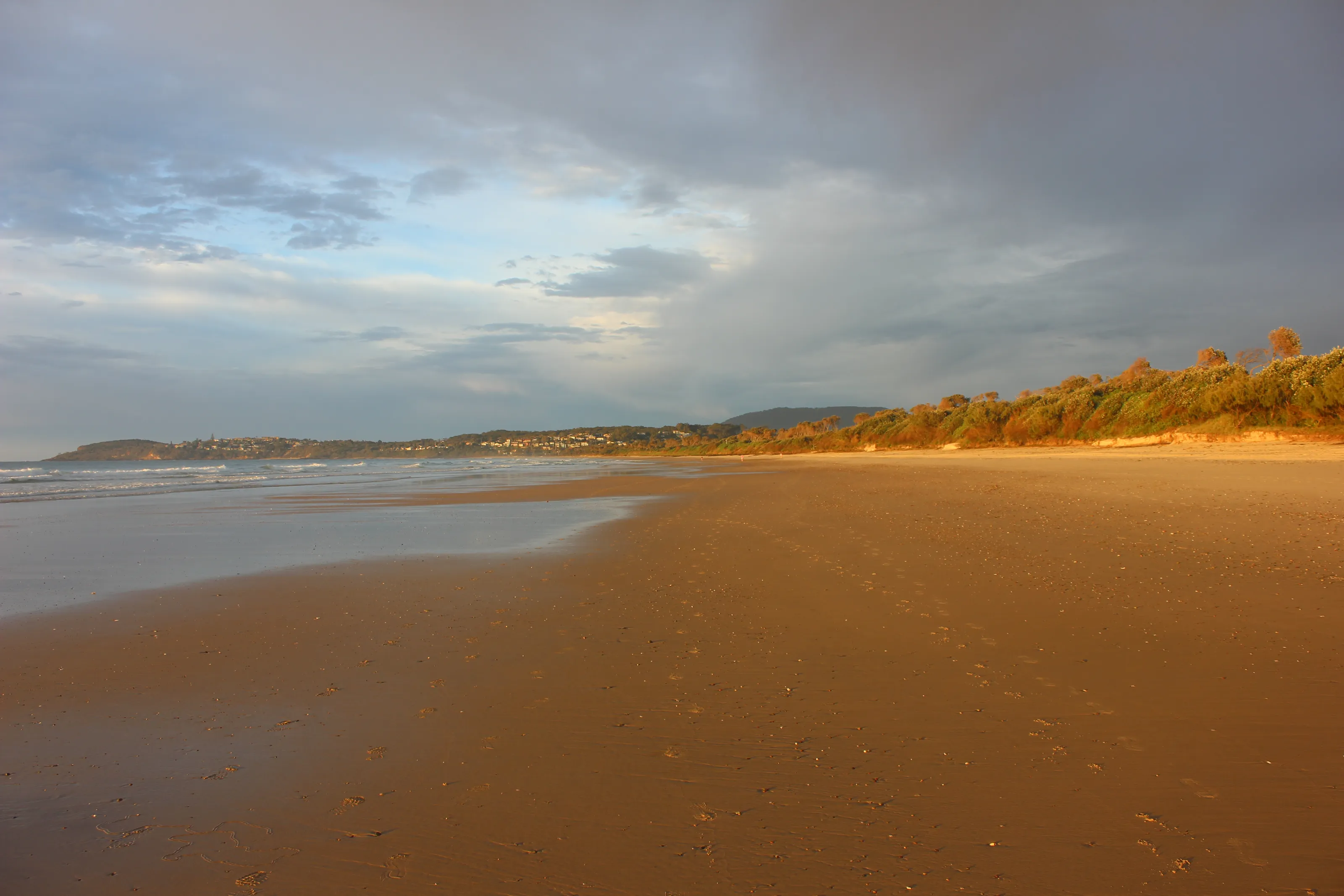 middle rock beach