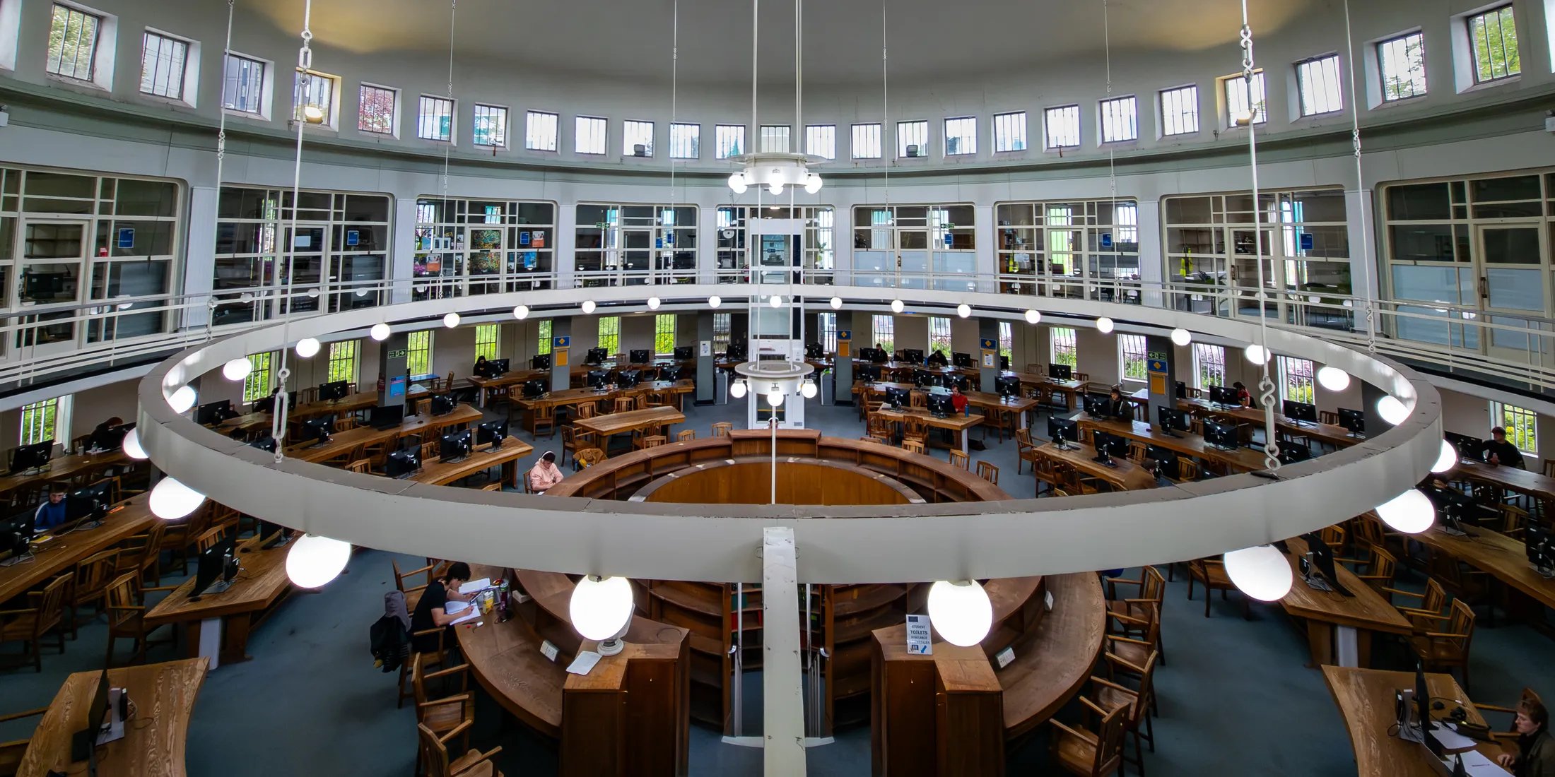 University of Glasgow Reading Room
