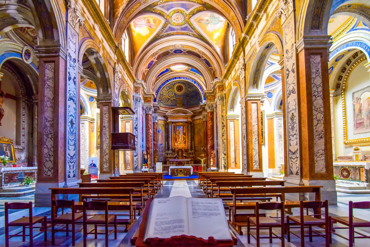 Saint Mary in Monticelli - Rome