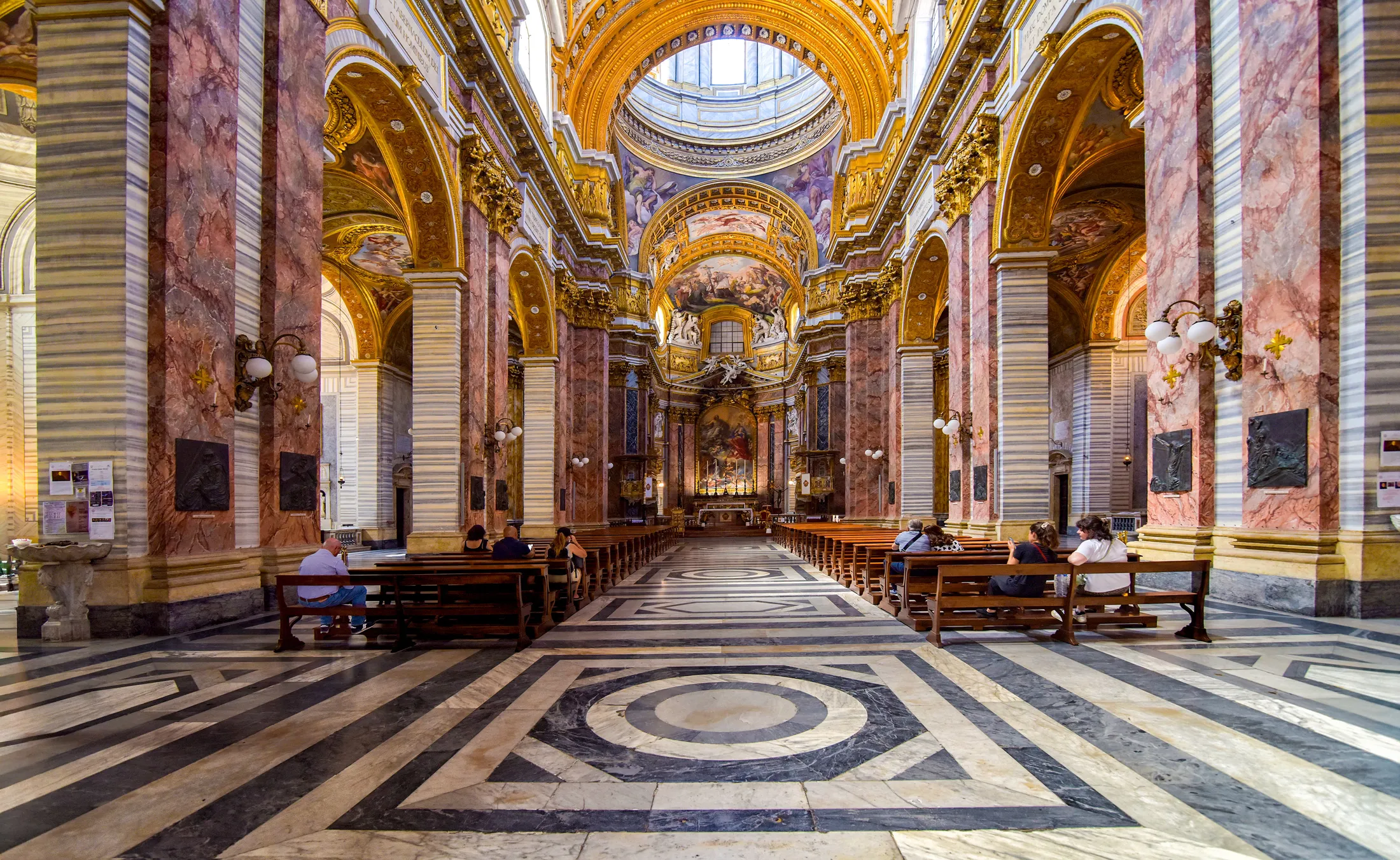 Saint Ambrogio and Carlo - Rome